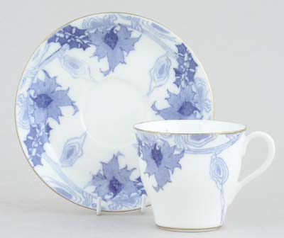 Coffee Cup and Saucer c1900